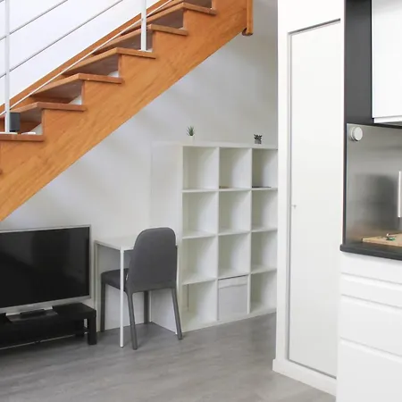 Duplex Attenant à La Halle Eiffel à Saint-ouen Appartement Saint-Ouen (Seine-Saint-Denis)