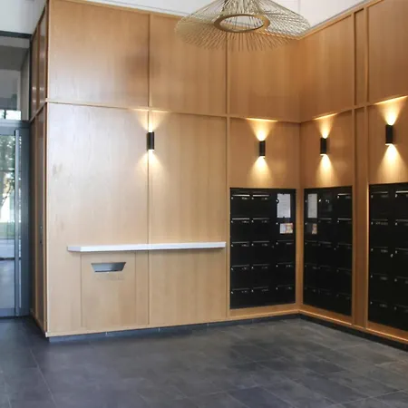 아파트 Duplex Adjoining The Eiffel Hall *
